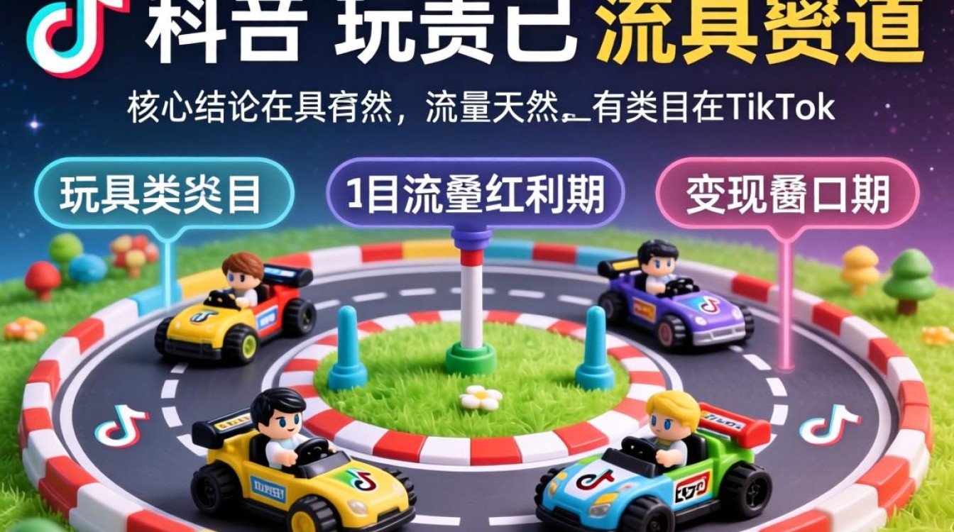 TikTok玩具带货怎么做?海外市场入局指南 TikTok玩具带货怎么做