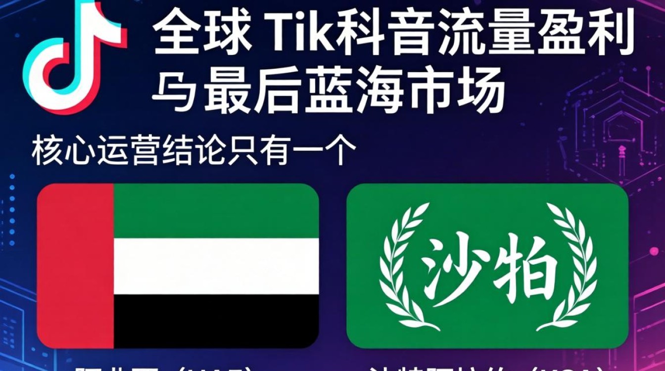中东哪些国家刷tiktok?抖音中东运营实操教程新手必看 抖音中东运营实操教程新手必看