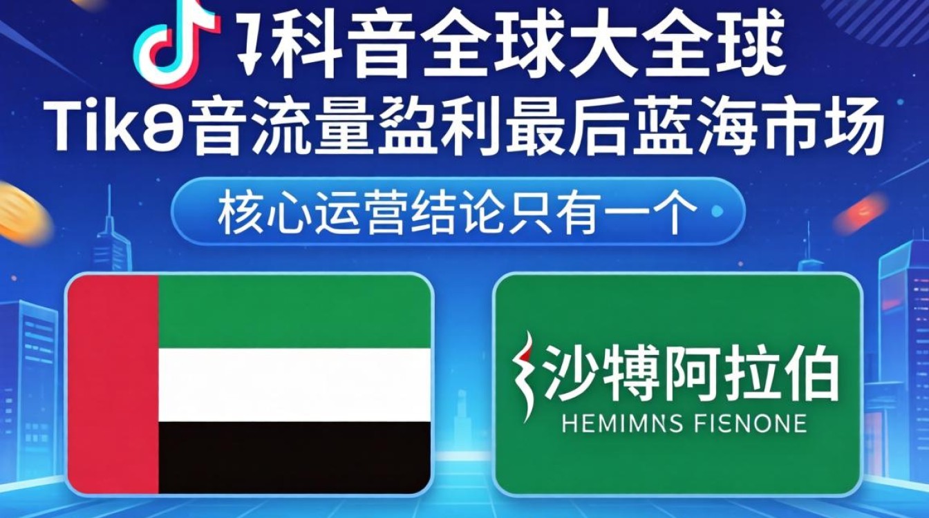 中东哪些国家刷tiktok?抖音中东运营实操教程新手必看 抖音中东运营实操教程新手必看