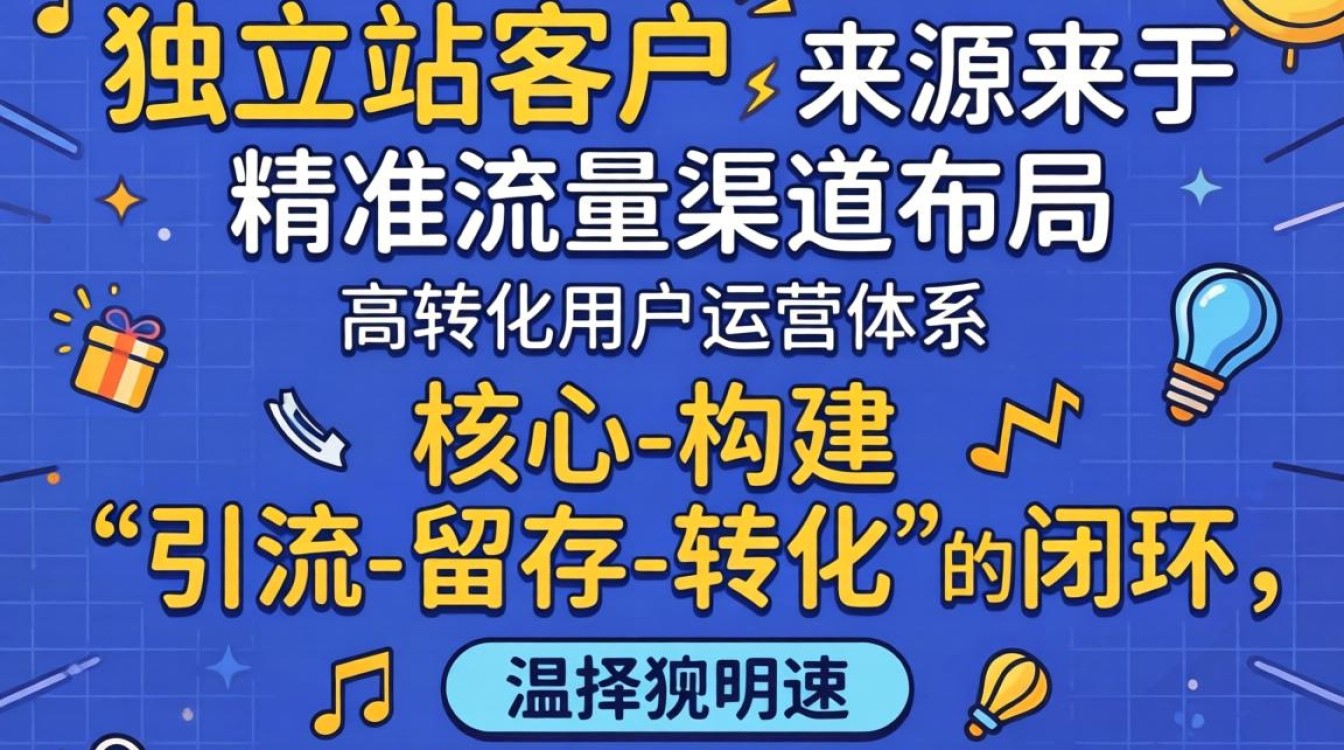 独立站客户怎么来的?独立站如何快速引流获客? 独立站如何快速引流获客