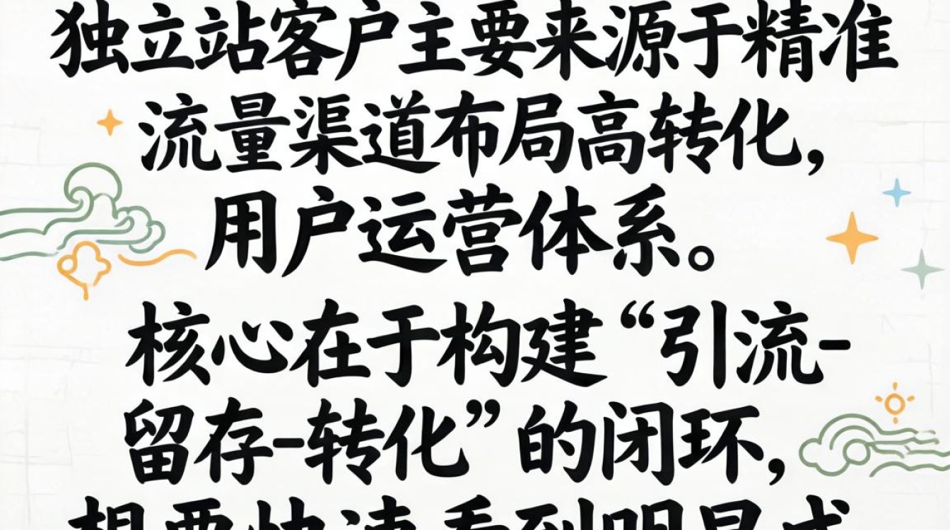 独立站客户怎么来的?独立站如何快速引流获客? 独立站如何快速引流获客