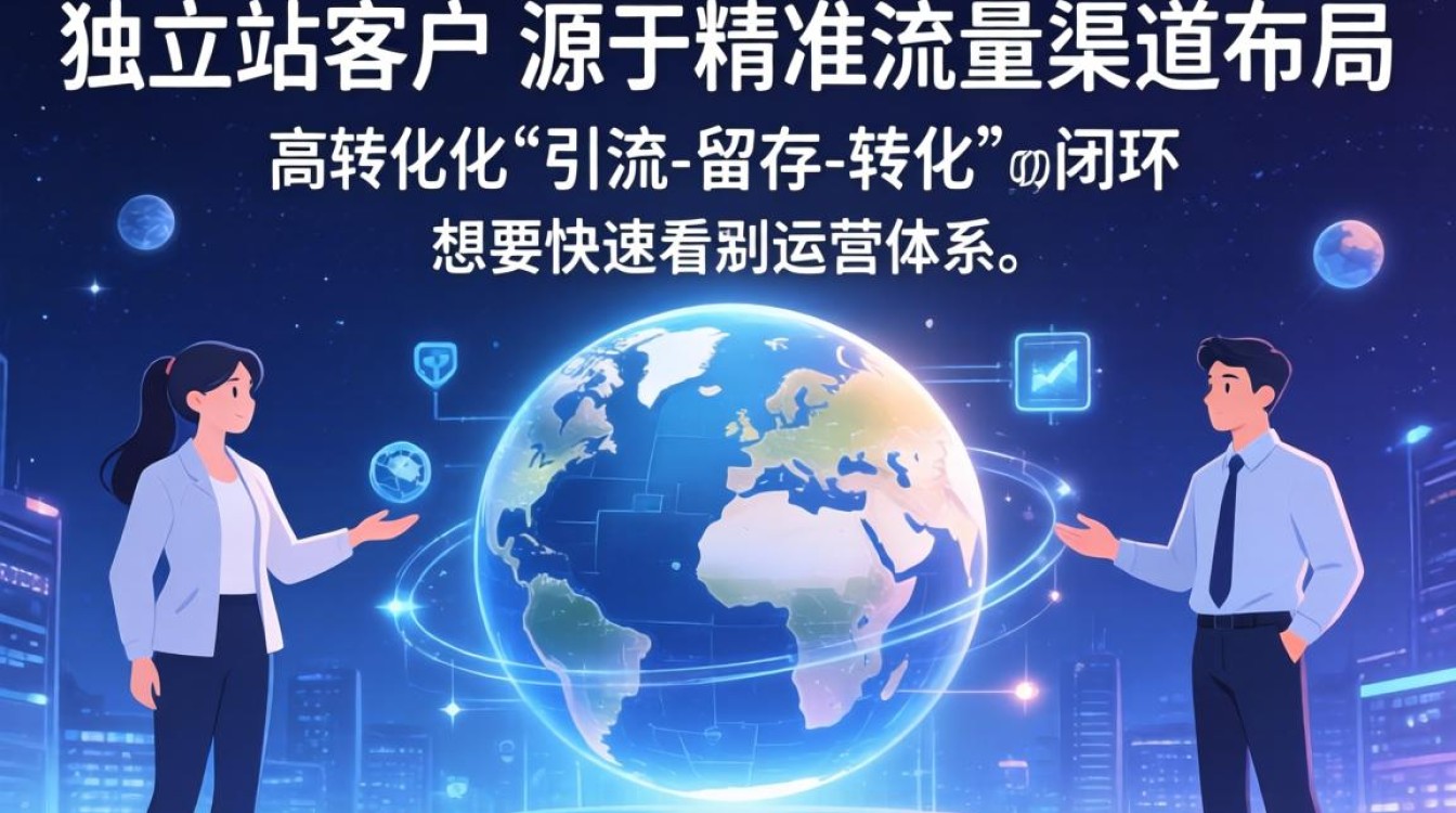 独立站客户怎么来的?独立站如何快速引流获客? 独立站如何快速引流获客