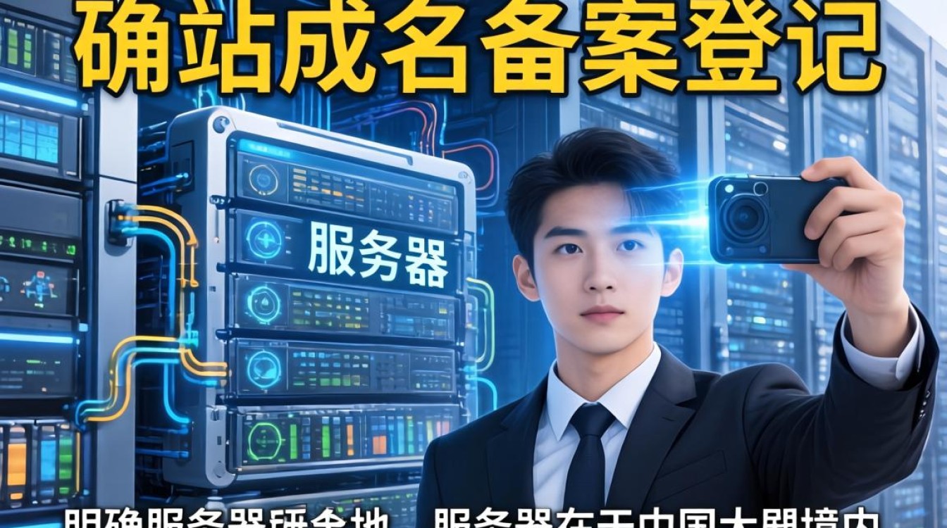 独立站域名怎么备案登记