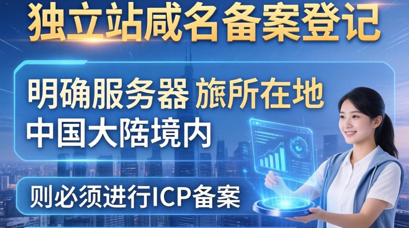 独立站域名怎么备案登记