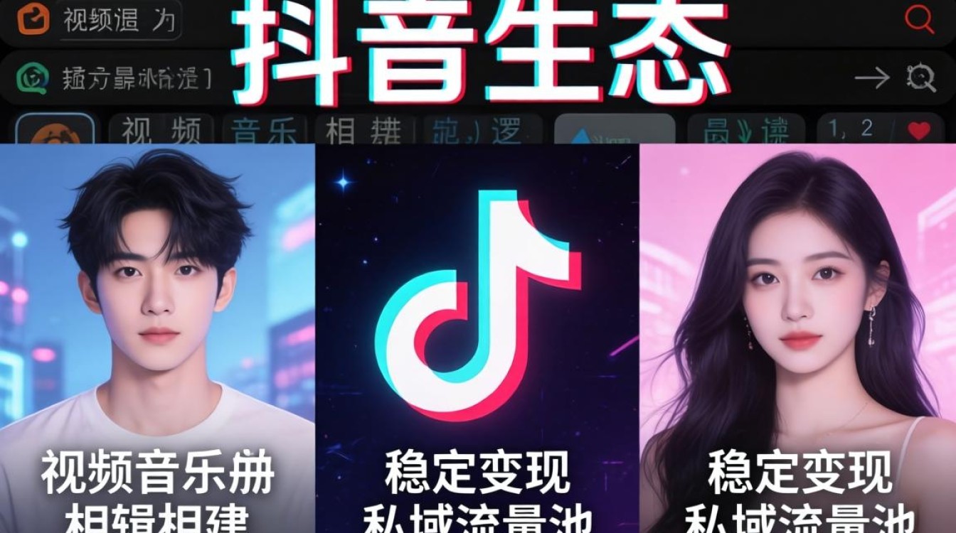 抖音怎么做视频音乐相册