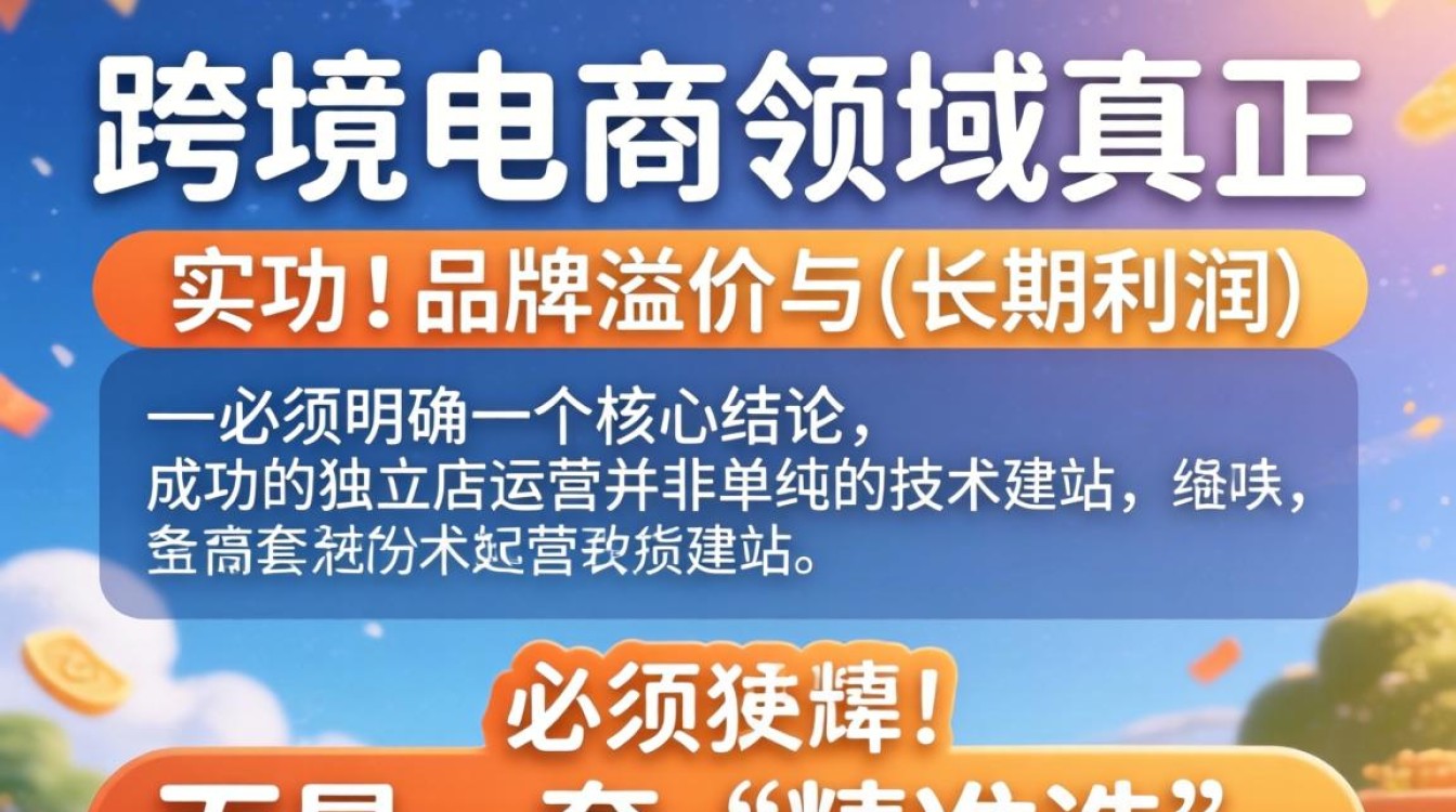 跨境亚马逊独立站怎么开