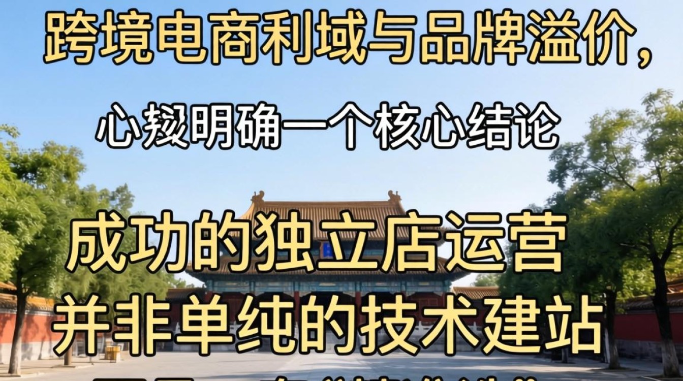 跨境亚马逊独立站怎么开