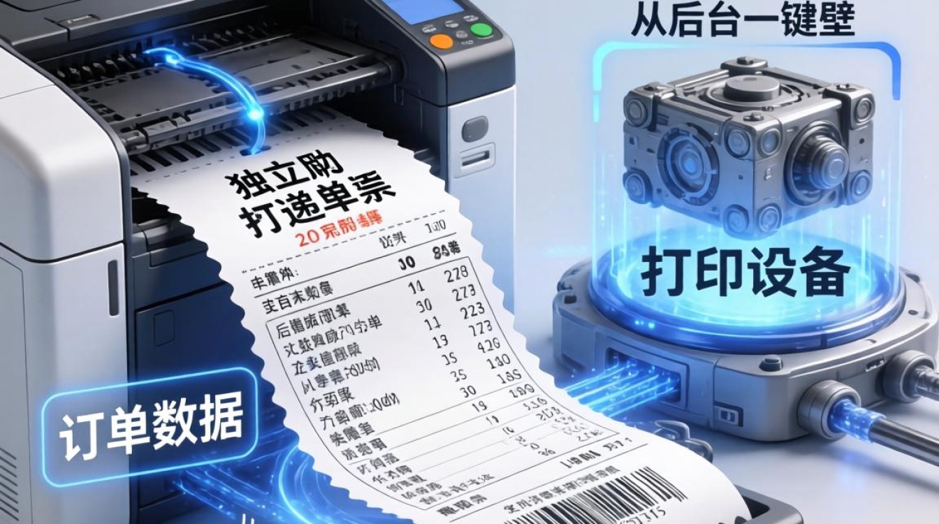 独立站怎么打印快递单据