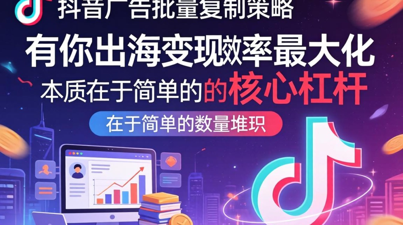 TikTok ads批量复制广告怎么做