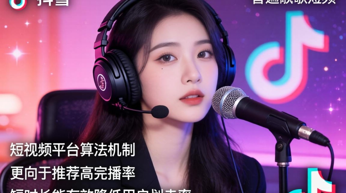 抖音K歌怎么配音这么短