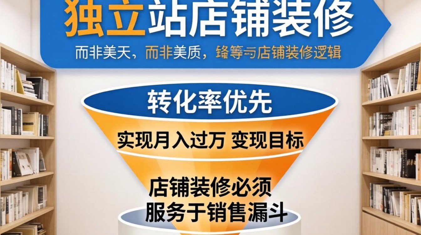 独立站装修如何提升转化率