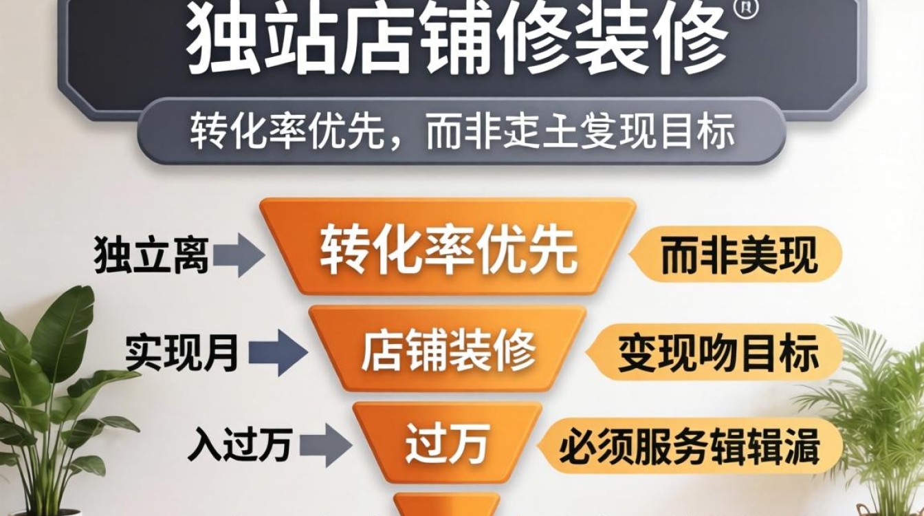 独立站装修如何提升转化率