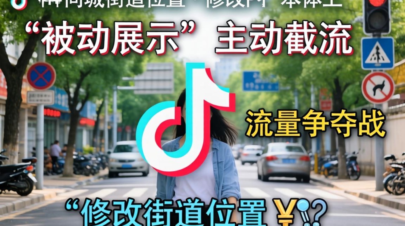 抖音同城怎么改街道了?抖音同城地址修改方法 抖音同城怎么改街道了