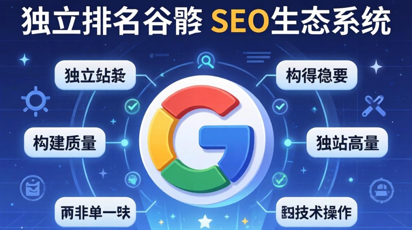 独立站如何快速提升SEO排名