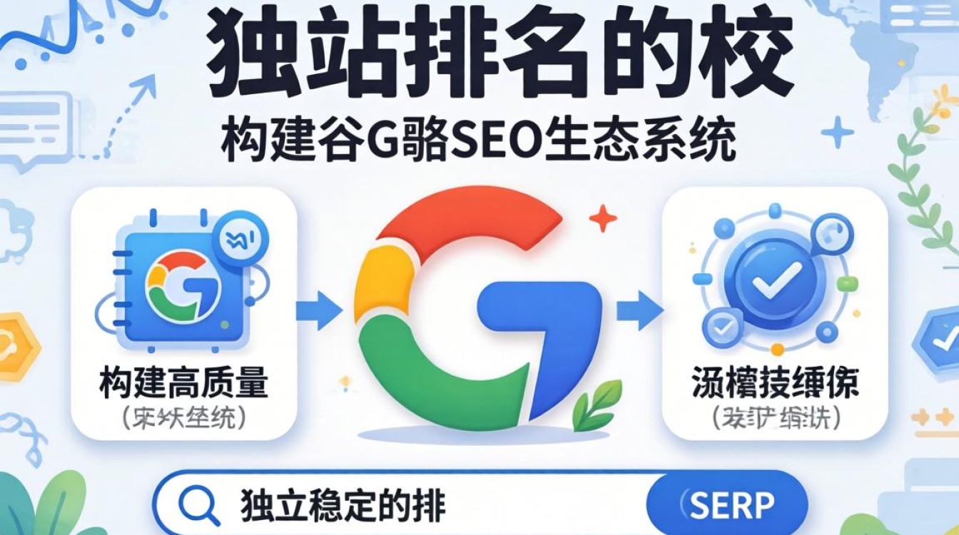 独立站如何快速提升SEO排名