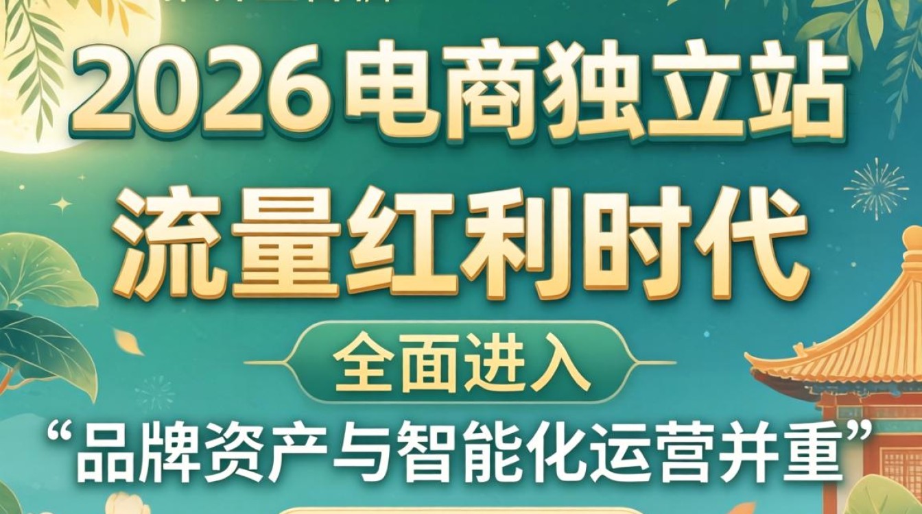 电商独立站怎么推广?2026年发展趋势有哪些? 2026年发展趋势有哪些