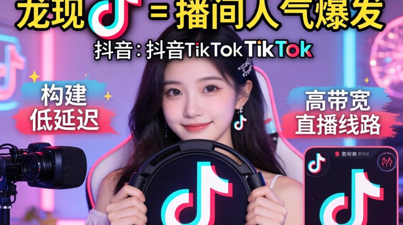 TikTok直播线路积累观众技巧