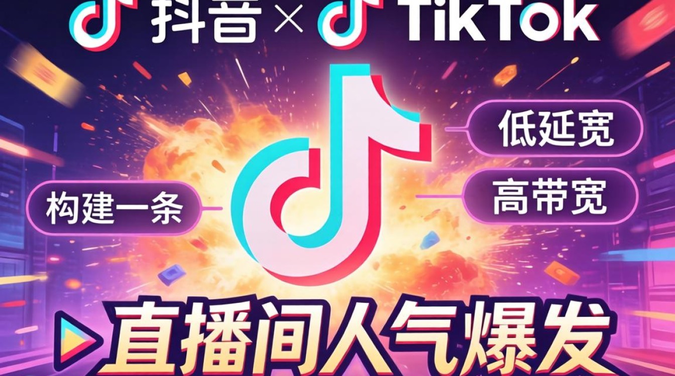 TikTok直播线路积累观众技巧