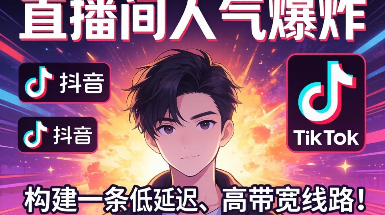 TikTok直播线路积累观众技巧