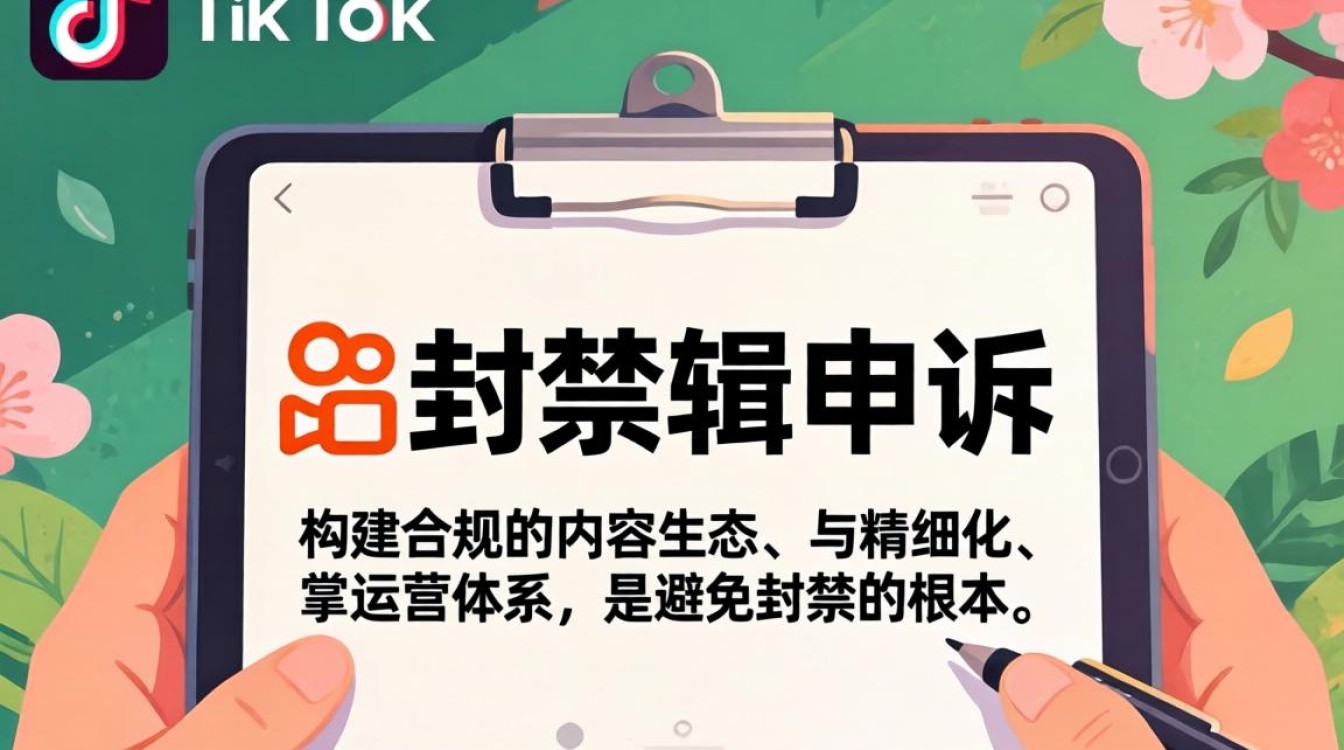快手如何投诉封禁tiktok账号?TikTok电商带货实战技巧有哪些 TikTok电商带货实战技巧有哪些