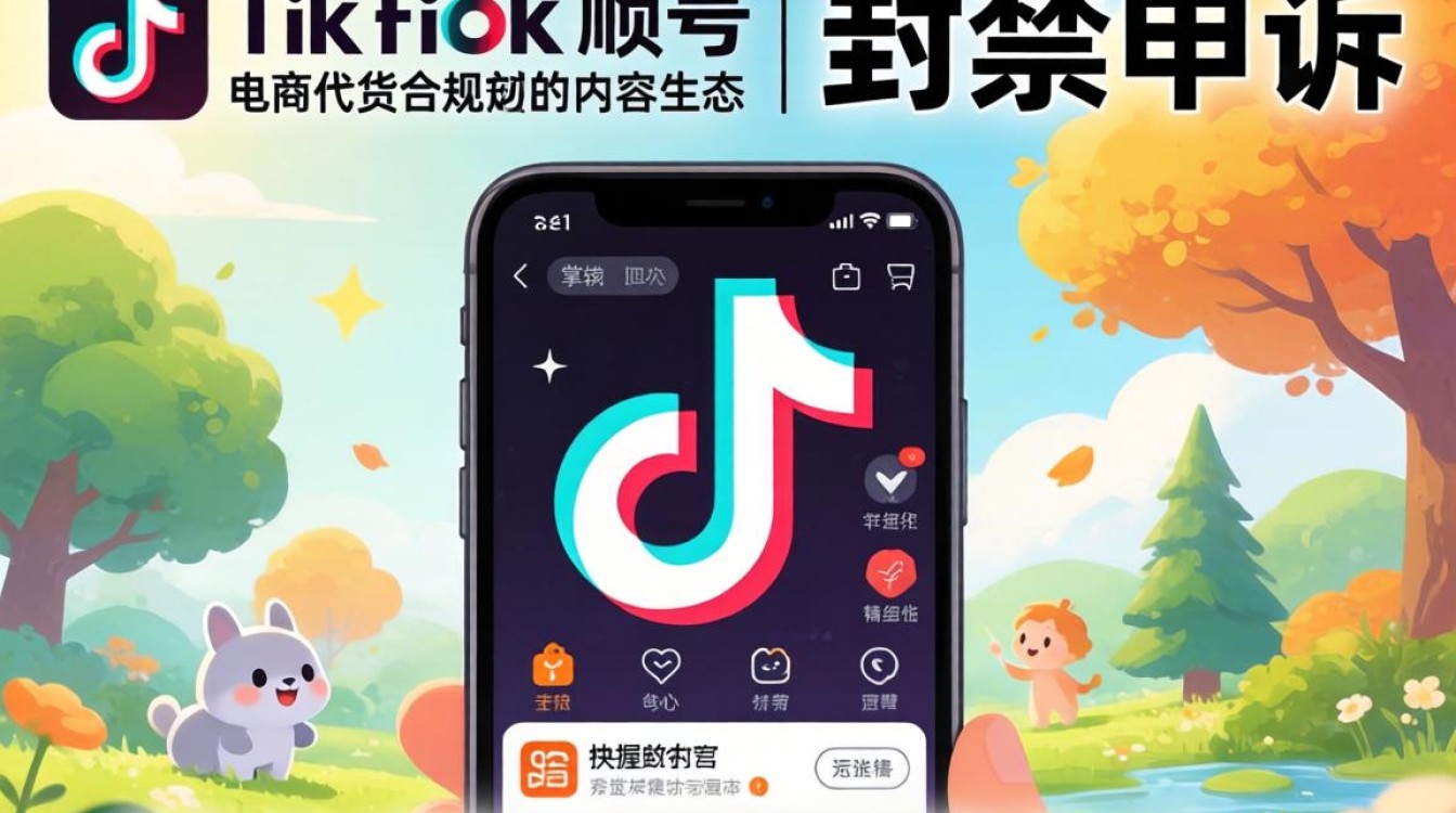 快手如何投诉封禁tiktok账号?TikTok电商带货实战技巧有哪些 TikTok电商带货实战技巧有哪些