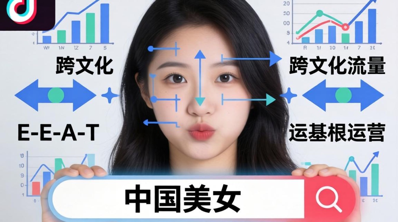 TikTok搜中国美女怎么运营