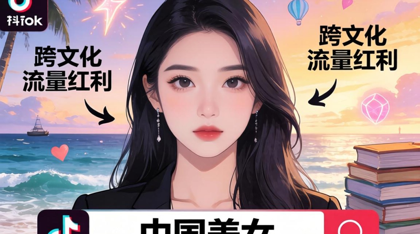 TikTok搜中国美女怎么运营