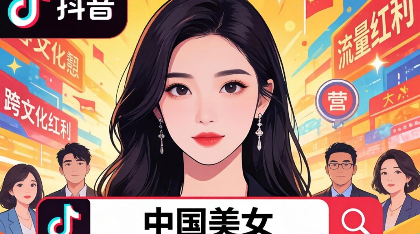 TikTok搜中国美女怎么运营