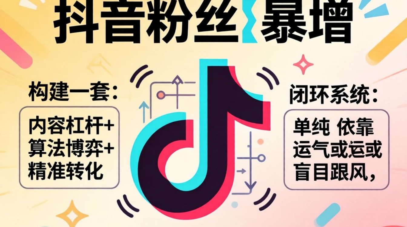 怎么让抖音粉丝暴增呢,抖音涨粉最快的方法有哪些 抖音涨粉最快的方法有哪些