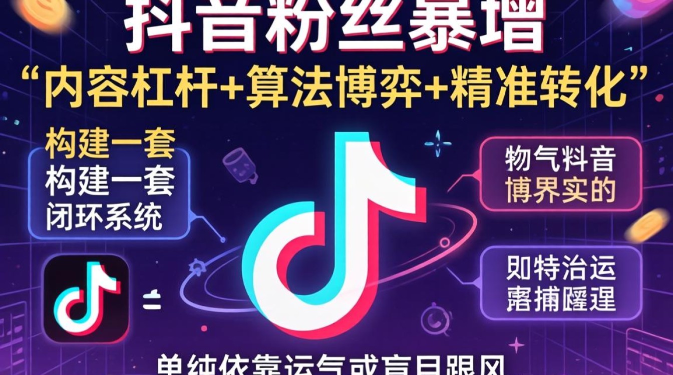 怎么让抖音粉丝暴增呢,抖音涨粉最快的方法有哪些 抖音涨粉最快的方法有哪些