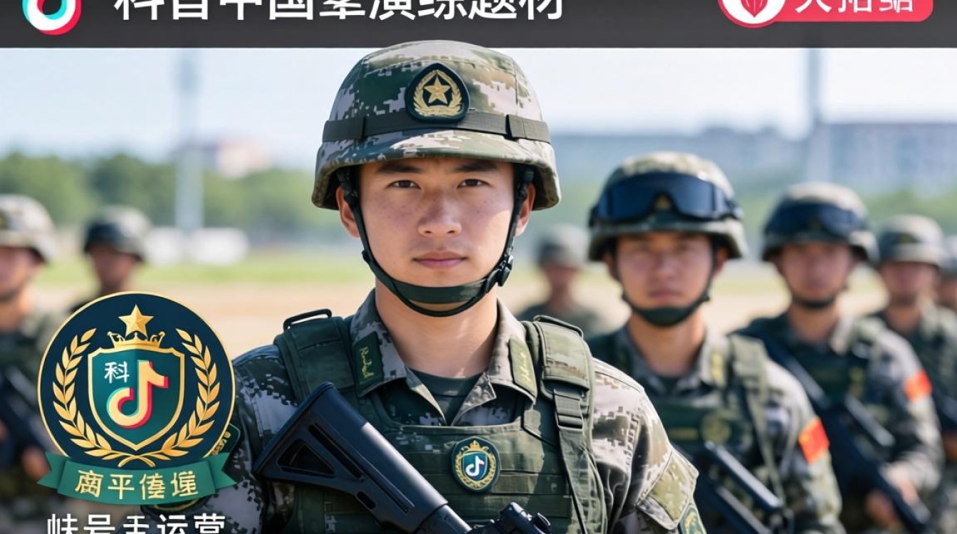 中国军人演练视频如何运营?TikTok粉丝增长秘籍解析 TikTok粉丝增长秘籍解析