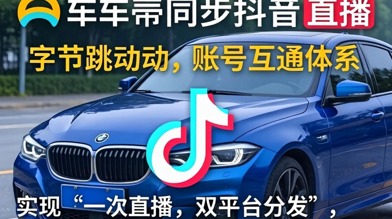 懂车帝怎么同步抖音直播