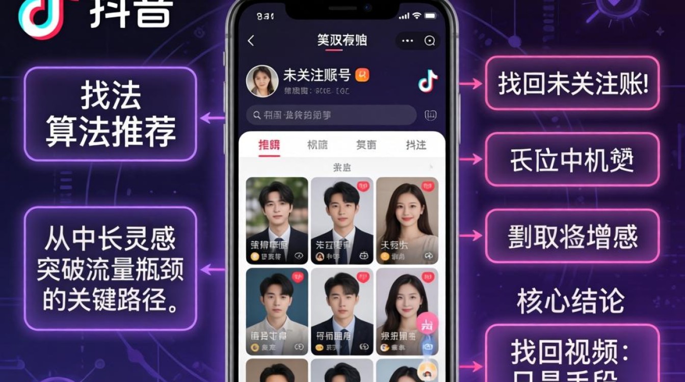 抖音没关注的视频怎么找