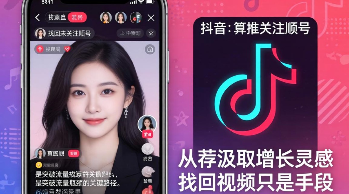 抖音没关注的视频怎么找