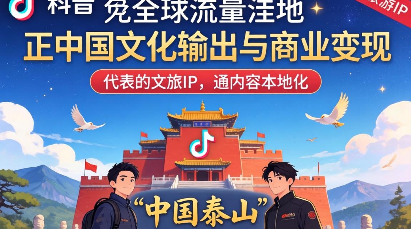 TikTok看中国泰山怎么变现?海外市场变现技巧有哪些? TikTok看中国泰山怎么变现