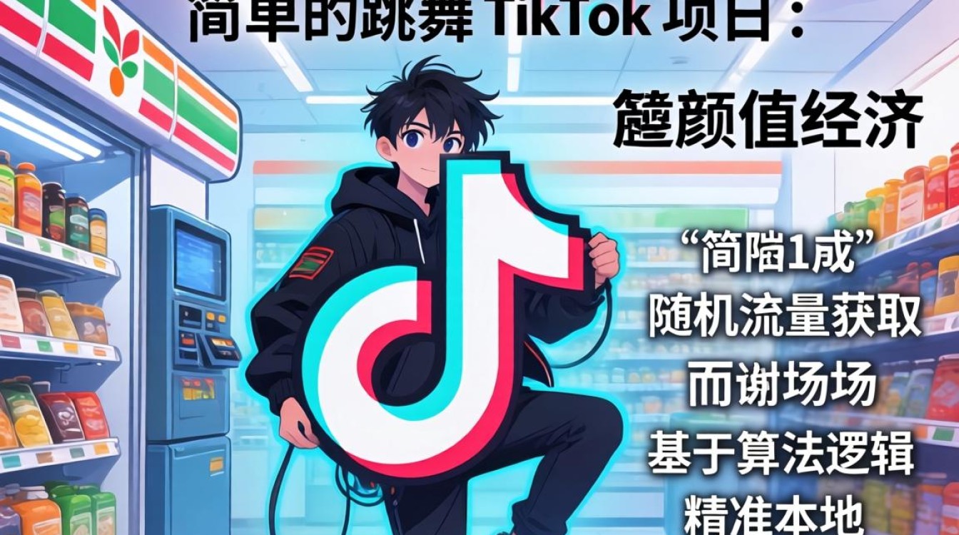 便利店跳舞tiktok怎么变现