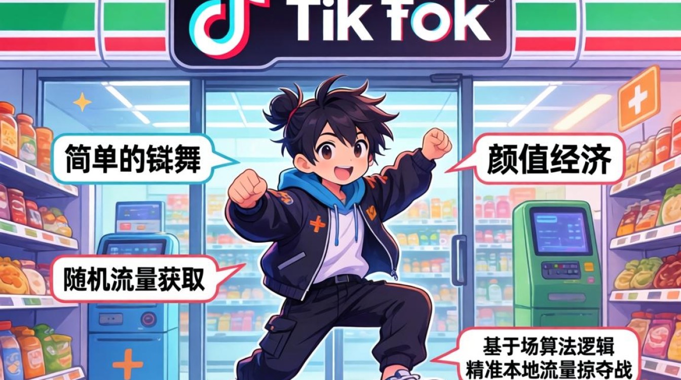 便利店跳舞tiktok怎么变现
