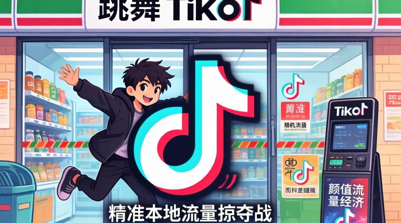 便利店跳舞tiktok怎么变现