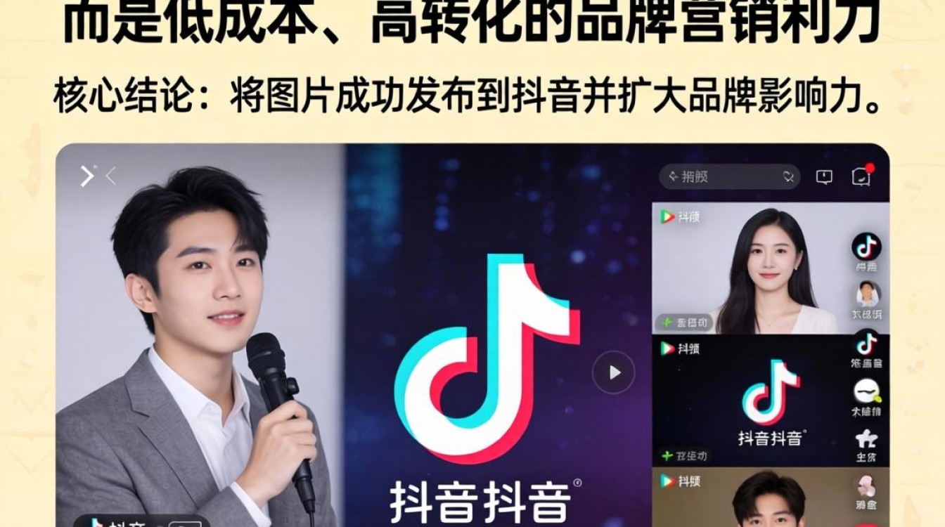 抖音发图片如何扩大品牌影响力