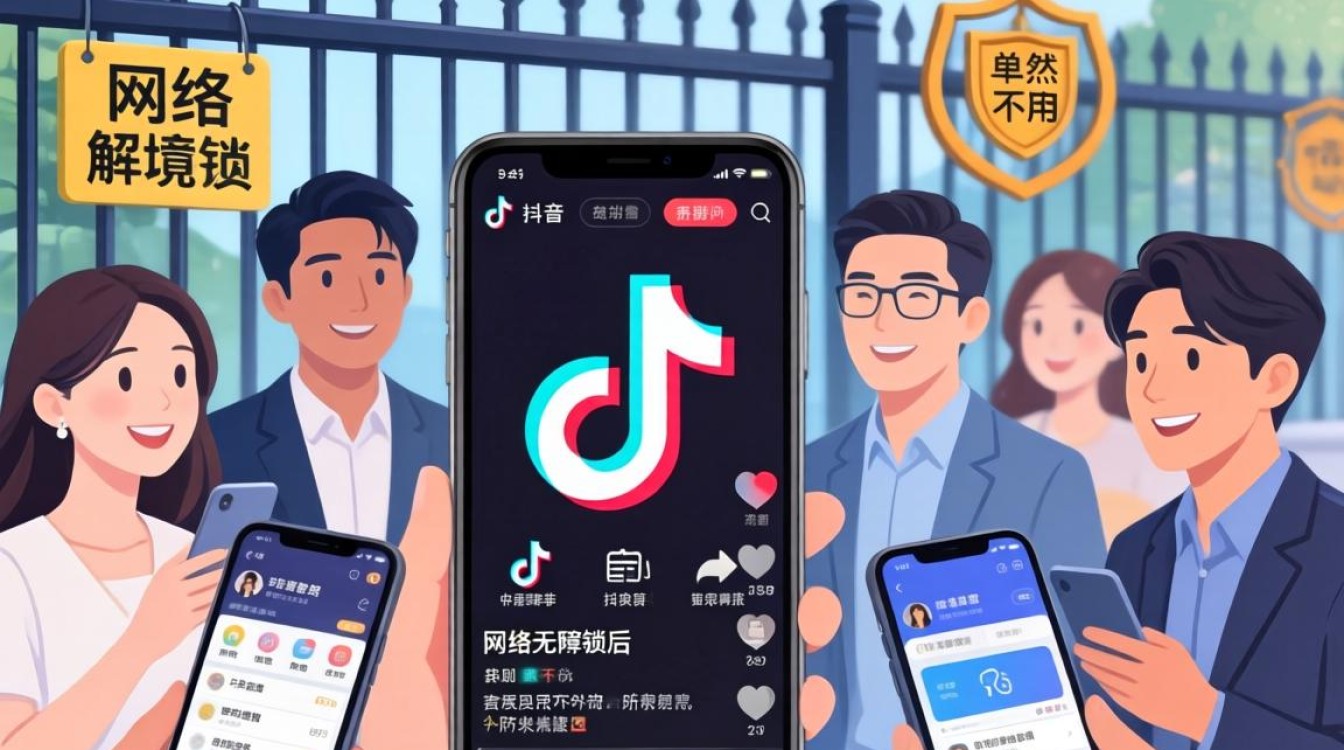 翻了墙怎么还刷不出抖音