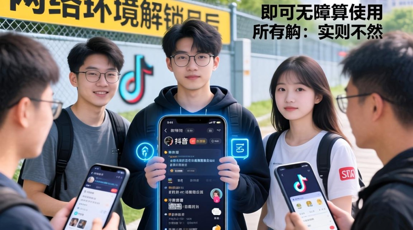 翻了墙怎么还刷不出抖音