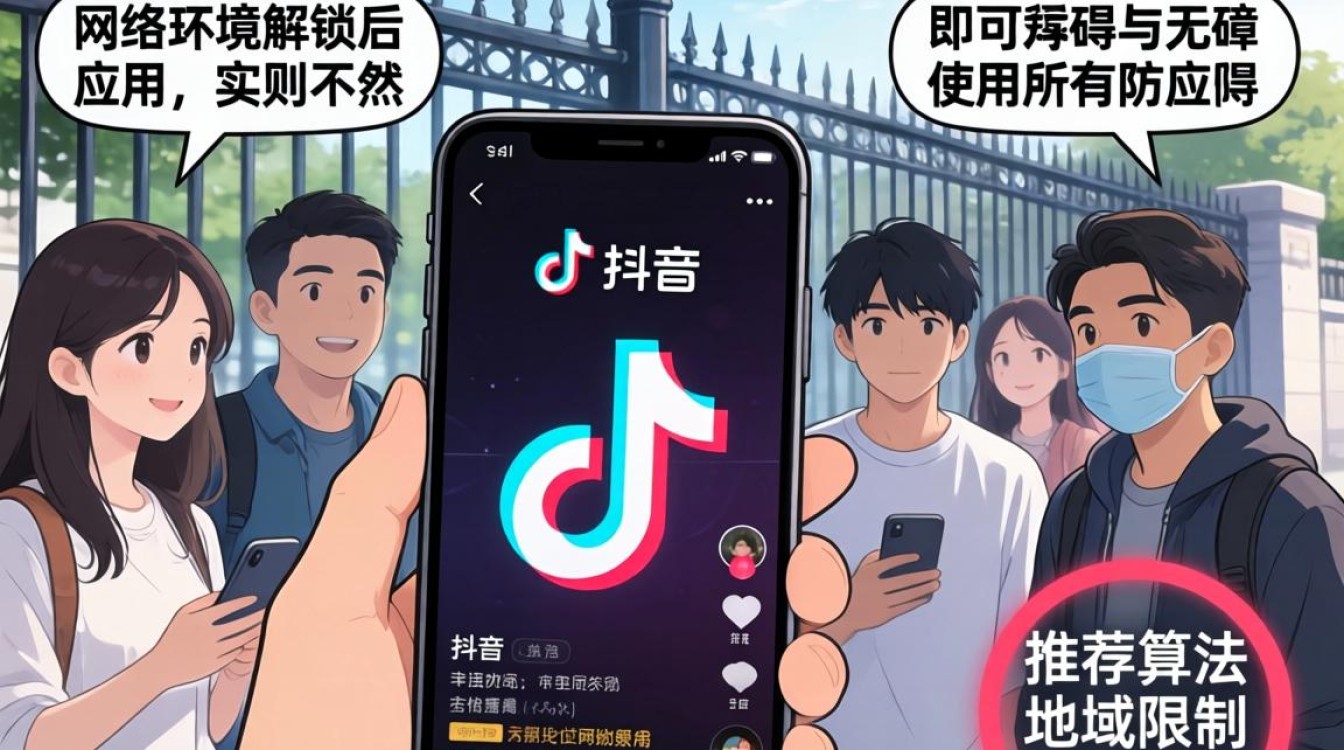 翻了墙怎么还刷不出抖音