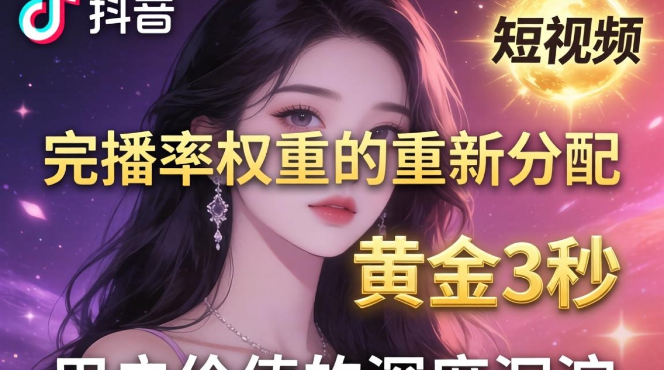 抖音长视频怎么发才有流量