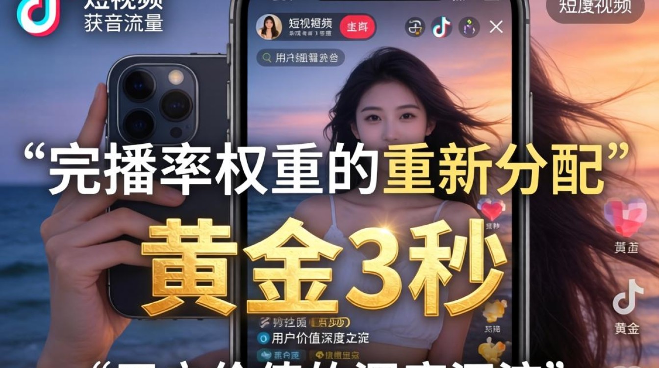 抖音长视频怎么发才有流量