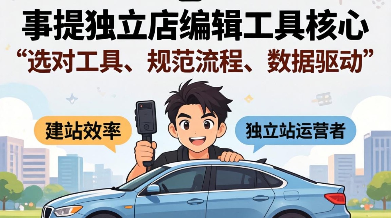 独立站编辑工具怎么用?独立站编辑工具有哪些推荐 独立站编辑工具有哪些推荐