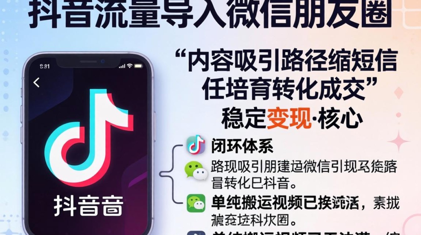 抖音怎么转发到朋友圈里?打造稳定变现私域运营技巧 打造稳定变现私域运营技巧