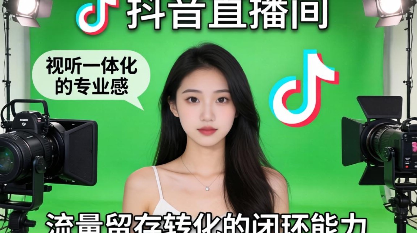 抖音绿幕直播间怎么调音?私域流量如何快速变现 抖音绿幕直播间怎么调音