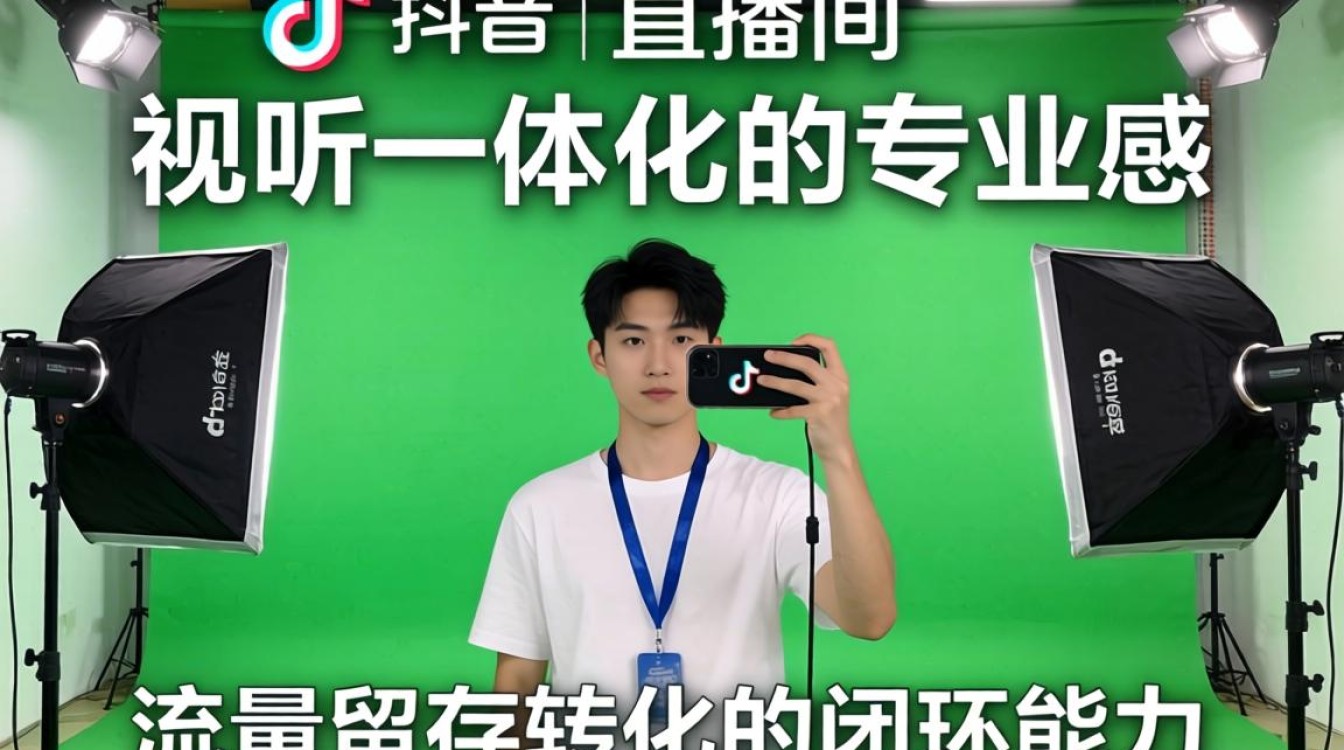 抖音绿幕直播间怎么调音?私域流量如何快速变现 抖音绿幕直播间怎么调音