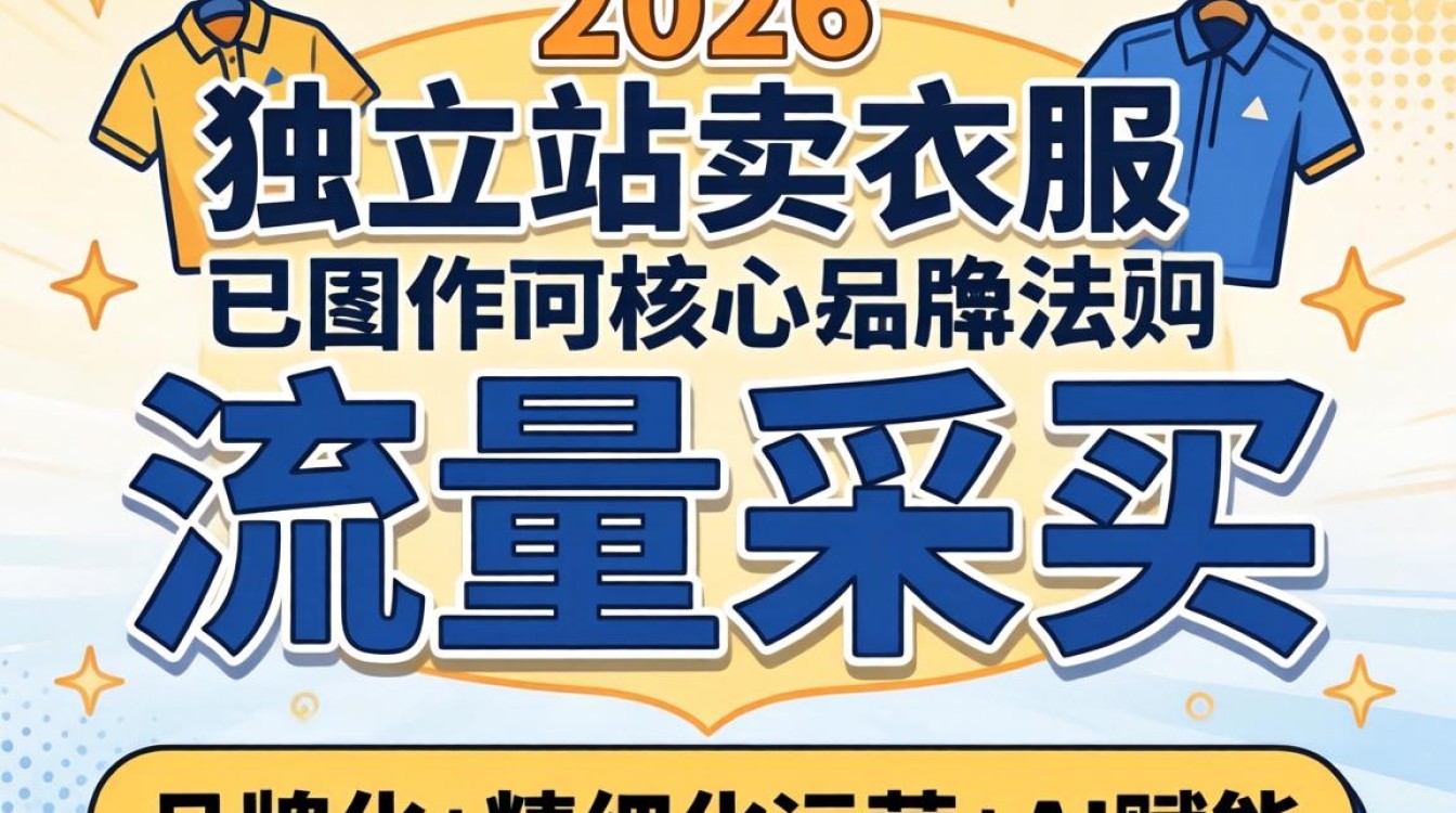 2026年服装独立站运营策略有哪些