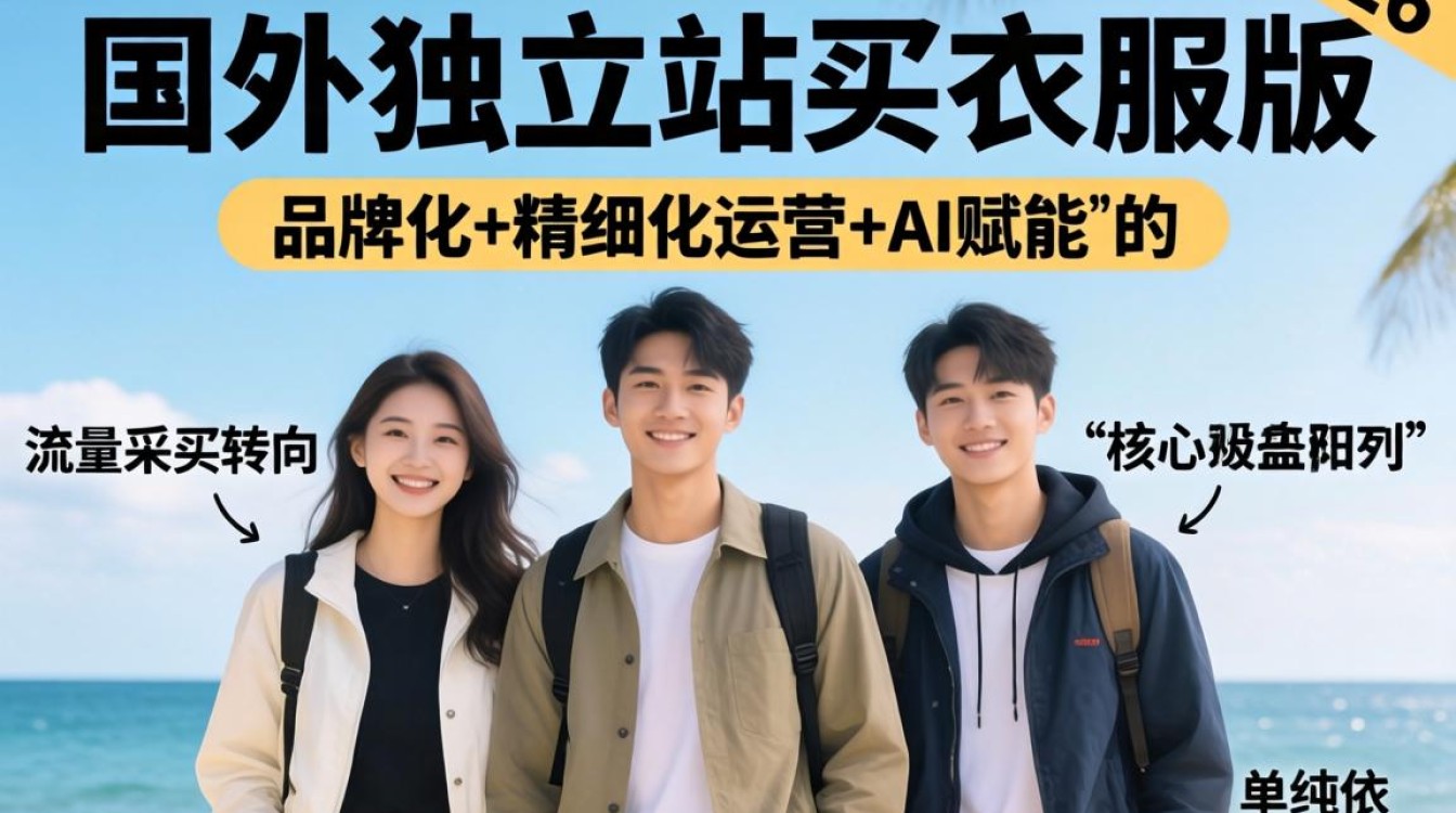 2026年服装独立站运营策略有哪些